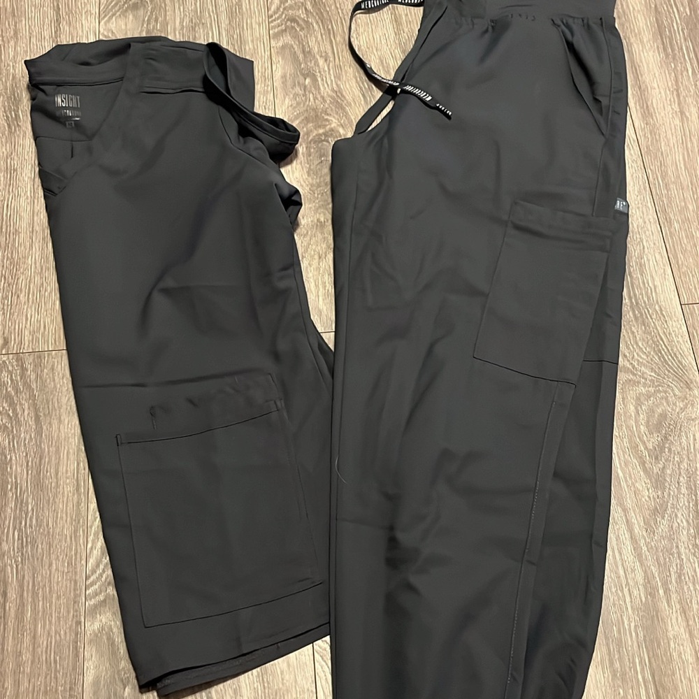 Women’s jogger med couture scrub set